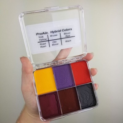 ProAiir Solids Palette Trauma Colours and Activator ProAiir Solids Palette Trauma Colours and Activator